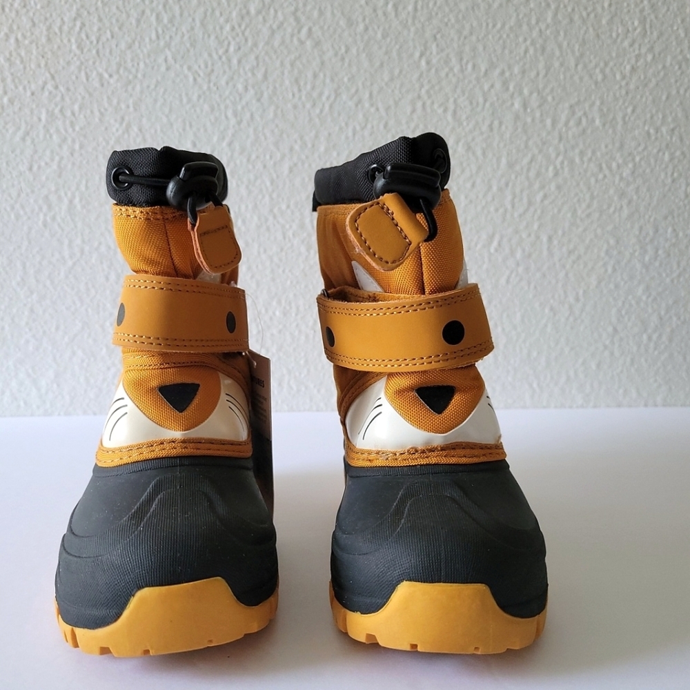 Cat and Jack  Kids Winter Fox Thermolite Boots - Picture 5 of 10